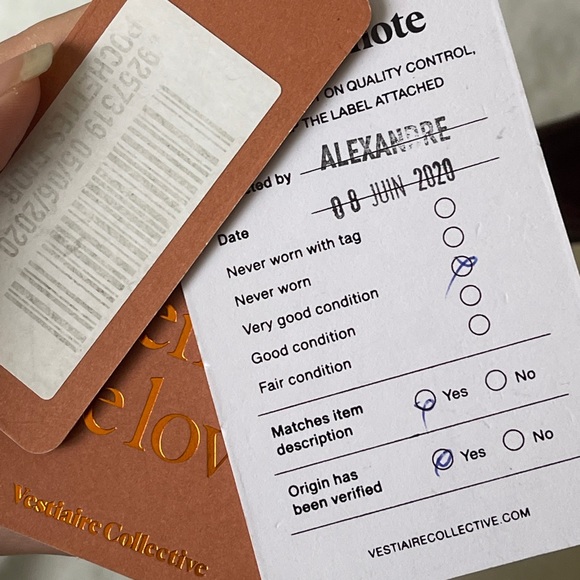 Auth Vintage Dior Monogram Burgundy Canvas Crossbody Bag - Picture 6 of 6